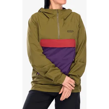 Cyklistická bunda Cyklistická bunda ION Shelter Anorak - dark mud