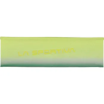 Sportovní čelenka Sportovní čelenka na hlavu La Sportiva Fade Headband - green banana/forest