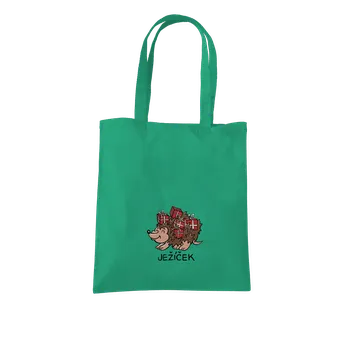Nákupní taška Bastard Ježíček taška Mint