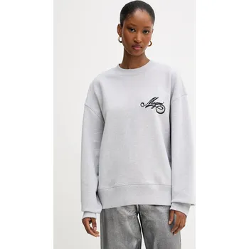 Dámská mikina Bavlněná mikina MSGM 3941MDM80.257793 šedá 09X, vel. M