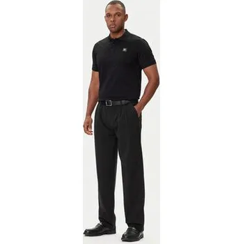 Dámská košile KARL LAGERFELD Polokošile 745006 554201 Černá Regular Fit M