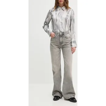 Džíny Sisley 4YRZLE03W šedá 90J, vel. 29