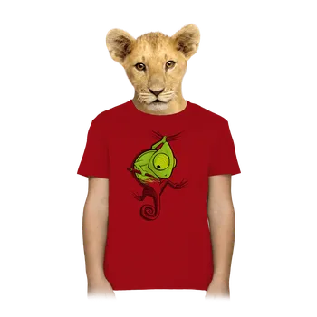 Bastard Zmizík dětské tričko Red