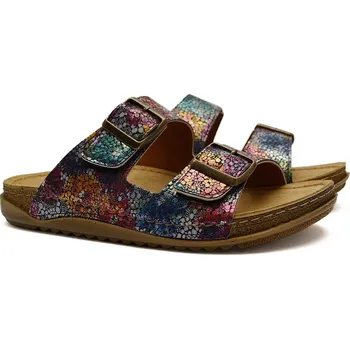 Chlapecké pantofle Pantofle EFFE TRE 213616-120-925-501 barevné Velikost: 38