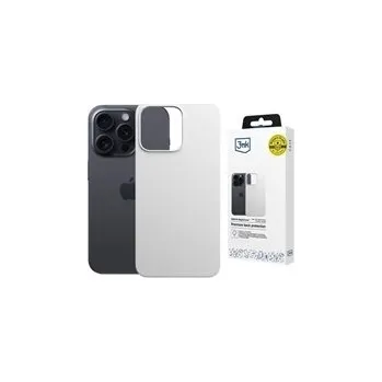 Náhradní kryt pro mobilní telefon 3mk ochranný kryt HARDY MagSilicone pro Apple iPhone 16 Pro White 5903108662048