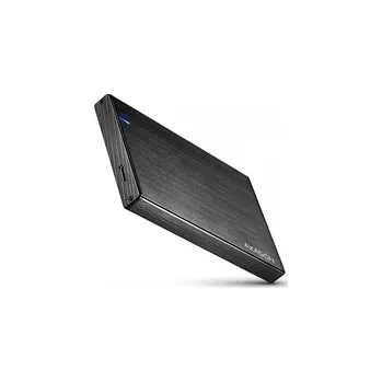 Příslušenství pro datový nosič AXAGON , USB-C 5Gbps - SATA 6G, 2.5" kovový ALINE box EE25-XA6C