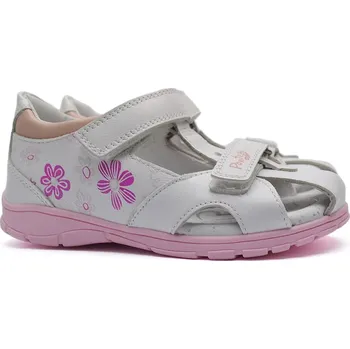 Chlapecké sandály Dívčí sandále PONTE DA05-5-1822 květiny Velikost: 29