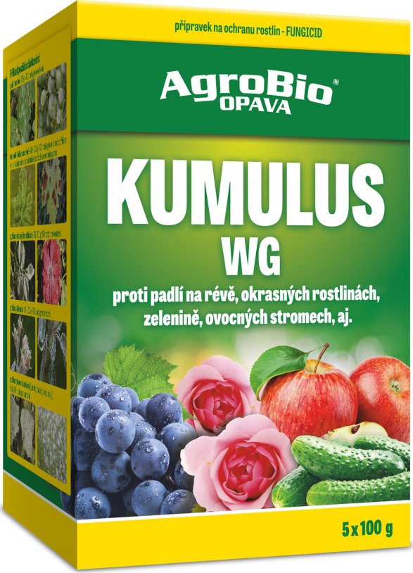 AgroBio Kumulus WG proti padlí 5x100g