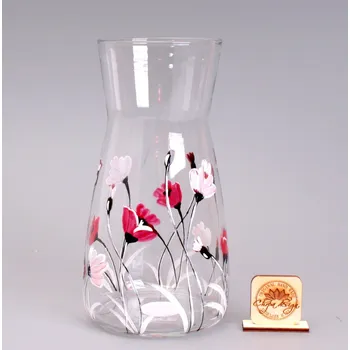 Karafa - bílé máky