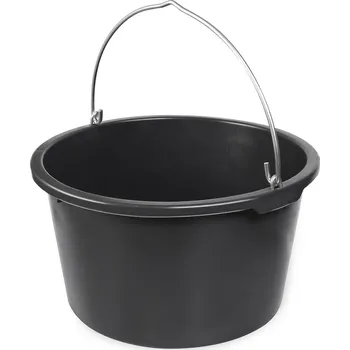 kbelík Pro-Tech shop Nádoba na maltu kulatá s úchytem 40l 10176 KO40UCZAPG011