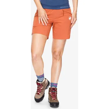 Kraťasy dámské Mammut Aenergy Light SO Shorts - brick