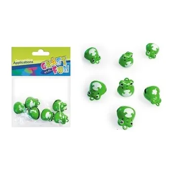 Vánoční dekorace Ozdoba dekoracyjna dzwonek metalowy