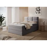 Boxspring Kasped Rozměr: 140 x 200 cm, látka: Paolli 4