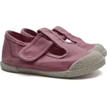 CIENTA voňavé plátěné tenisky 451777 růžové Velikost: 22