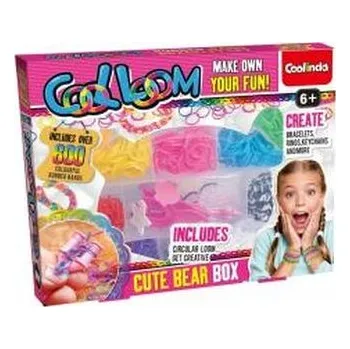 Set školních potřeb Cool Loom Bear PAULINDA