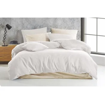 Povlečení Mušelínové povlečení bílé