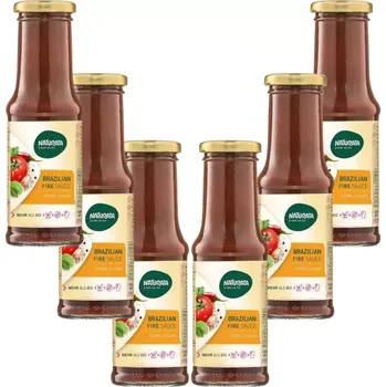 Omáčka Naturata - Brazilská ohnivá omáčka - 210 ml