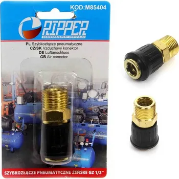 Kompresor MAR-POL Rychlospojka pneumatická samičí GZ 1/2"/mosaz 61333 M85404