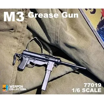 Doplněk k figurce Zbraň pro 1/6 figurky M3 Grease Gun (Black)