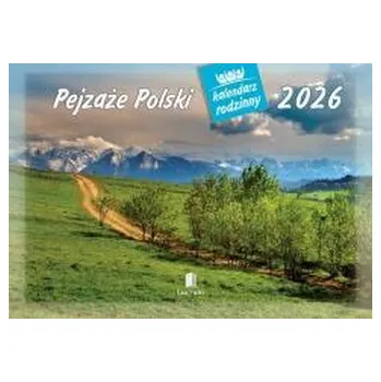 Kalendář Kalendarz 2026 rodzinny Pejzaże Polski