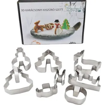 Sada nářadí Pro-Tech shop 8-dílná sada formiček na vykrajování&nbsp;52967&nbsp;13983