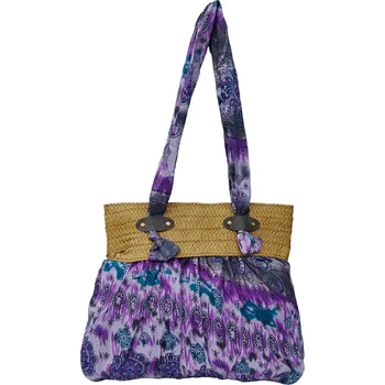SALOM Taška v bohémském stylu Barvy: Fialová