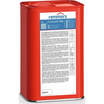 tekutá izolace Remmers Funcosil SNL · 1 l · Dodatečná hydrofobní impregnace