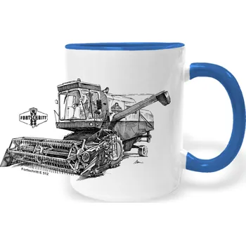 Hrnek - Fortschritt E 512 Barva: Modrá