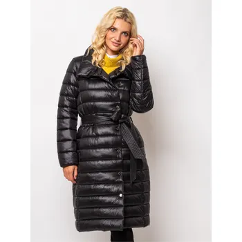 Dámský kabát NIGELA24 black XXL