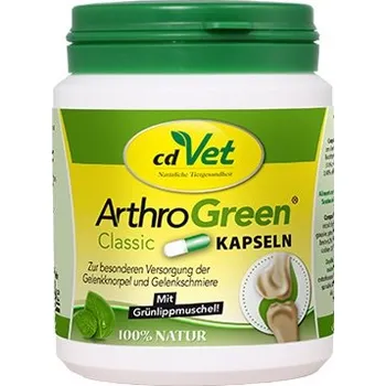 Kloubní výživa Arthro Green CLASSIC - cdVet Váha: 45 g - 100 kapslí