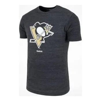 Reebok Tričko Pittsburgh Penguins Jersey Crest Tee