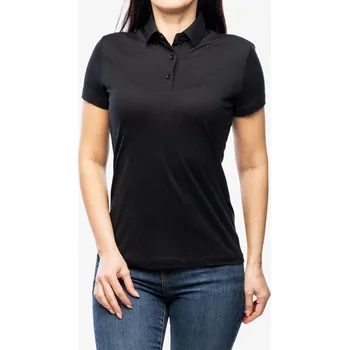 Dámské tričko Dámské polokošile Icebreaker Merino 150 Tech Lite III SS Polo - black