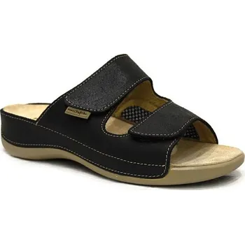 Pánské pantofle Zdravotní pantofle Medistyle Šarlota Barva: černá, Velikost: 39