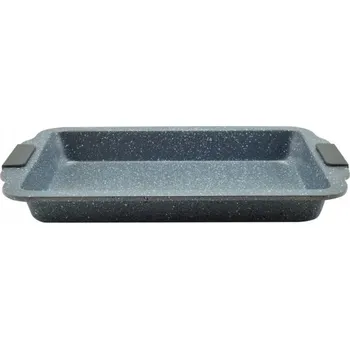 pekáč Pro-Tech shop Pekáč s mramorovým povrchem 40,5x26cm Grey 51182 19136