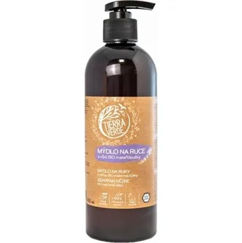 Mýdlo Tekuté mýdlo na ruce - BIO Mateřídouška 480ml Tierra Verde