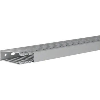 kabelová chránička HAG TEHALIT BA780025 KANÁL PROPOJOVACÍ BA7 80X25 S VÍKEM ŠEDÁ