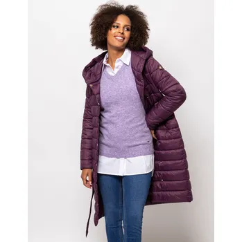 Dámský kabát NIGELA23 berry L