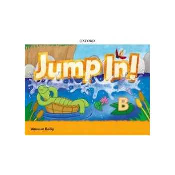 Anglický jazyk Jump In! B Class Book - Vanessa Reilly