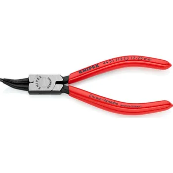 Ruční nářadí KNIPEX Kleště na pojistné kroužky 140 mm s vyhnutými čelistmi 07981