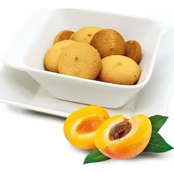 Keto dieta Victus Kulaté piškoty s meruňkou