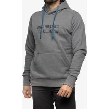 Pánská mikina Mikina s kapucí Ocun Hoodie - grey paloma/excalibur