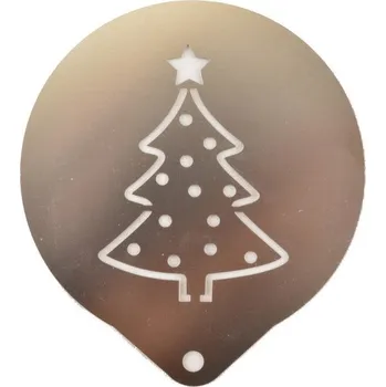 Pro-Tech shop Šablona na kávu Stromeček 52684&nbsp;13294