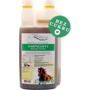 Krmivo pro koně KOŇSKÉ BYLINKY Bylinný výtažek - Harpagofyt(Ďáblův dráp) 1l