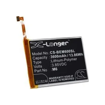 Baterie pro mobilní telefon Baterie Bea-Fon M6 3,85V 3600mAh