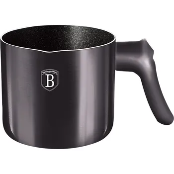 Sada nádobí Berlinger Haus Nádoba na mléko s mramorovým povrchem 1,2l CARBON PRO 19403 BH/6915