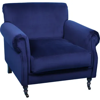 Křeslo Solenzara Čalouněné křeslo Winston NC-7235 Látkové čelounění: TC-048, Povrchová úprava nohou: Graywash L.Oak P815A