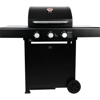 Berlinger Haus Plynový gril na barbecue, 3 hořáky 6,6kW 54299 BH/8604