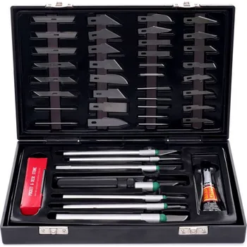 Kuchyňský nůž KRAFT&DELE Sada modelářských nožů 56 ks 16704&nbsp;KD10595