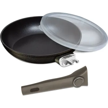 Pánev Berlinger Haus Pánev s titanovým povrchem a odnímatelnou rukojetí 28cm CRYSTAL COLLECTION 20684 BH/7162