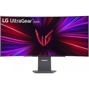 Monitor LG MT OLED LCD LED 44,5" 45GS95QE - OLED panel, 3440x1440, 240Hz, 2xHDMI, DP, USB 3.0, nast vyska